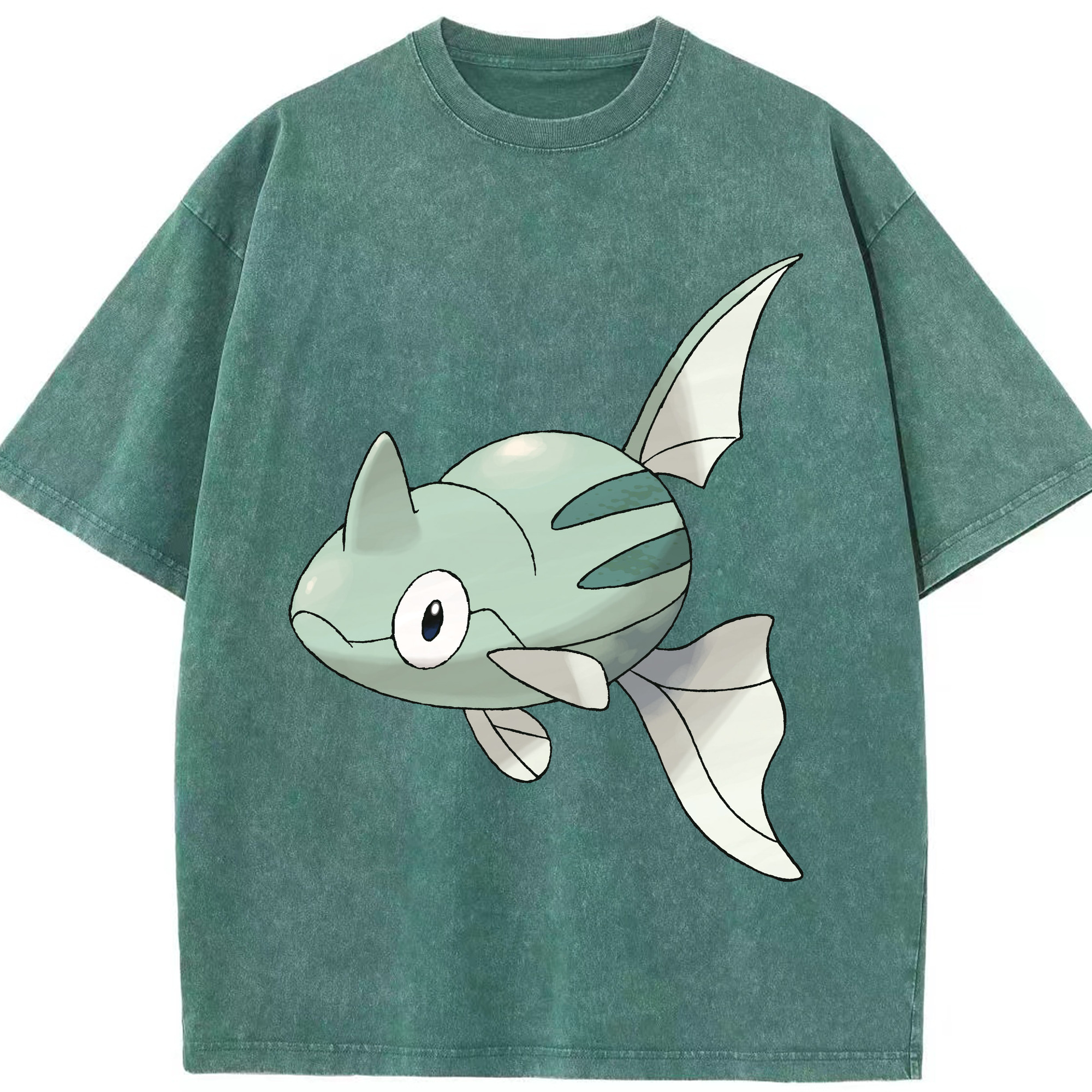 （画像用） ポケットモンスター Pokémon 綿100% ヴィンテージ風 半袖Tシャツ（フロントプリント）